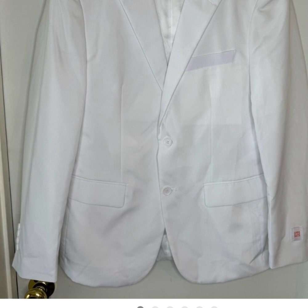 Opposuits White Blazer - Picture 3 of 6